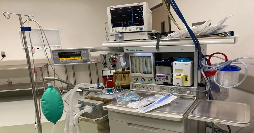 Advancing Medical Care with Cutting-Edge Anaesthesia Equipment: The Sciology Advantage